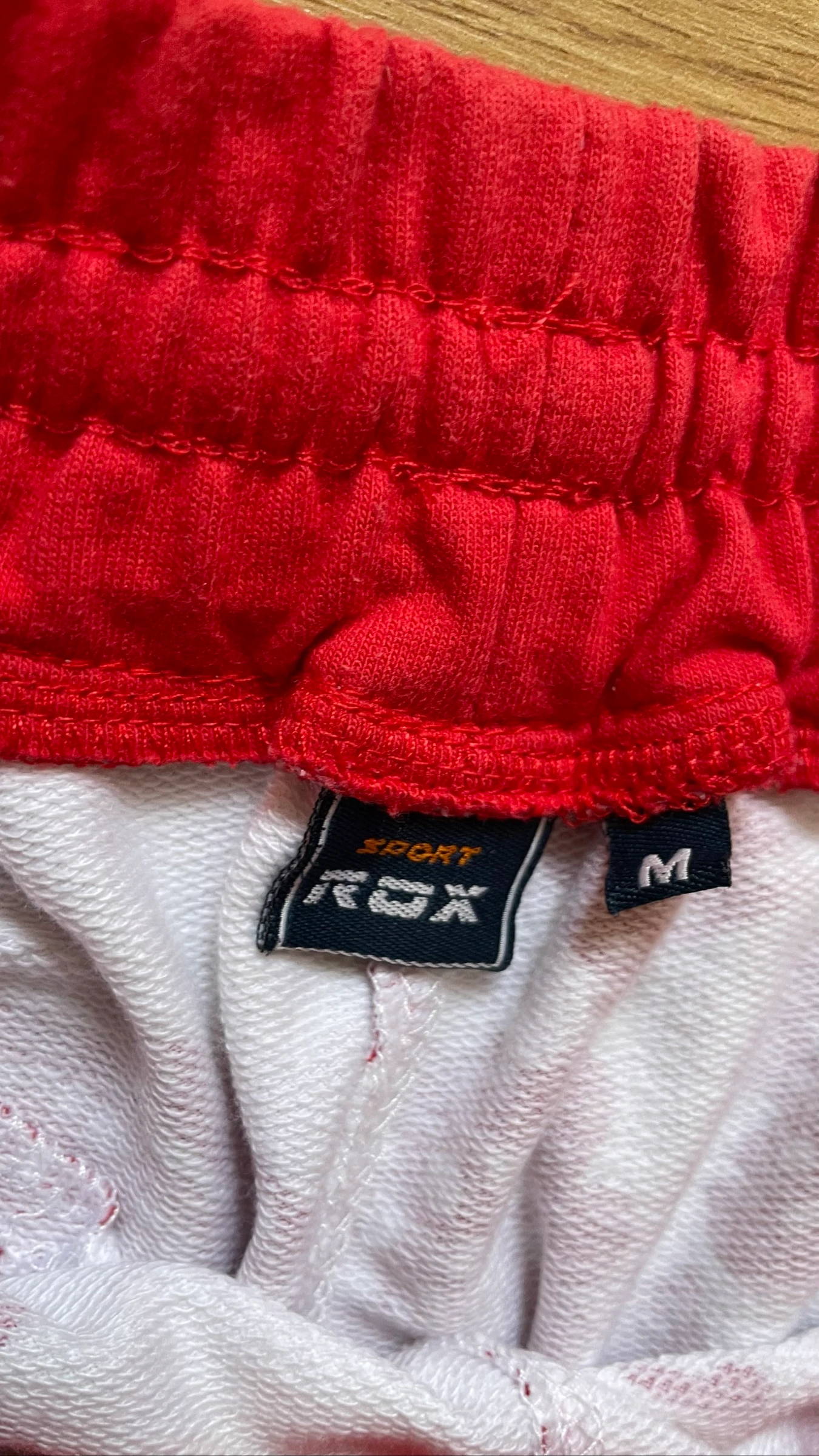 Witte en rode korte broek – photo 2